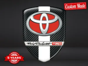 Toyota Adesivi Hot Rod Edizione Pregiati Regolabili